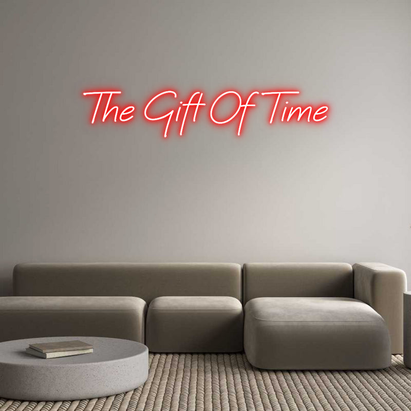 Custom Neon: The Gift Of T...