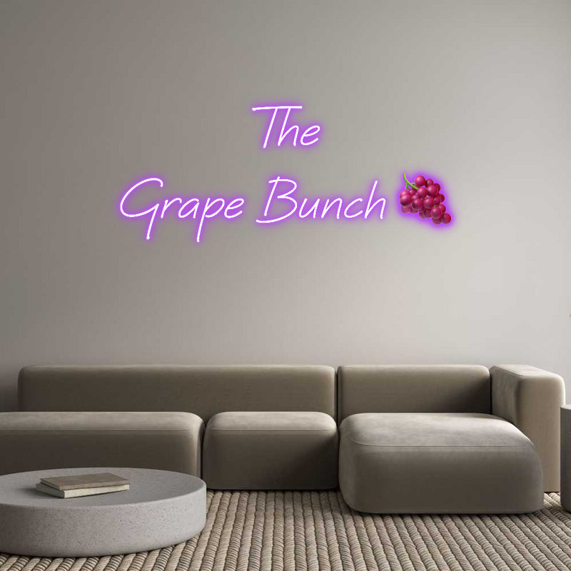 Custom Neon: The
Grape Bu...