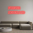 Custom Neon: FOREVER
NEVE...