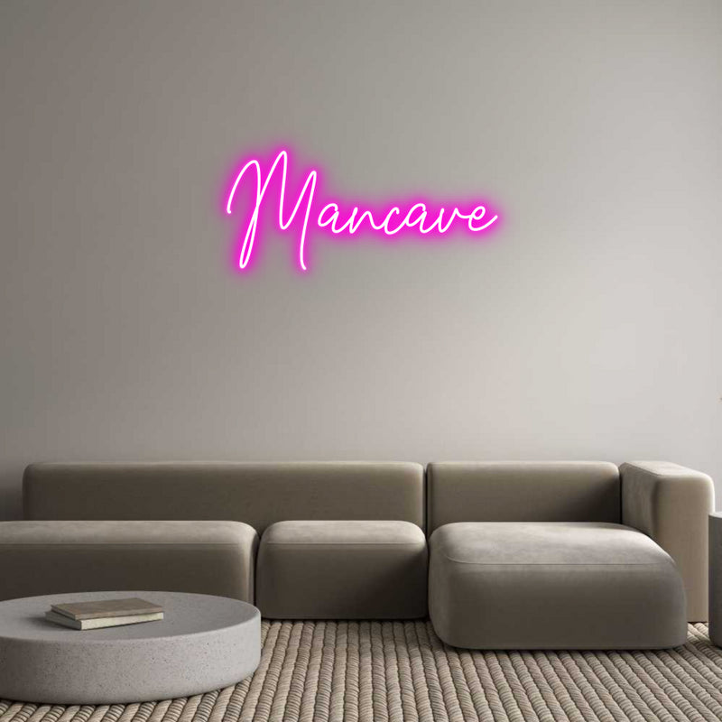 Custom Neon: Mancave