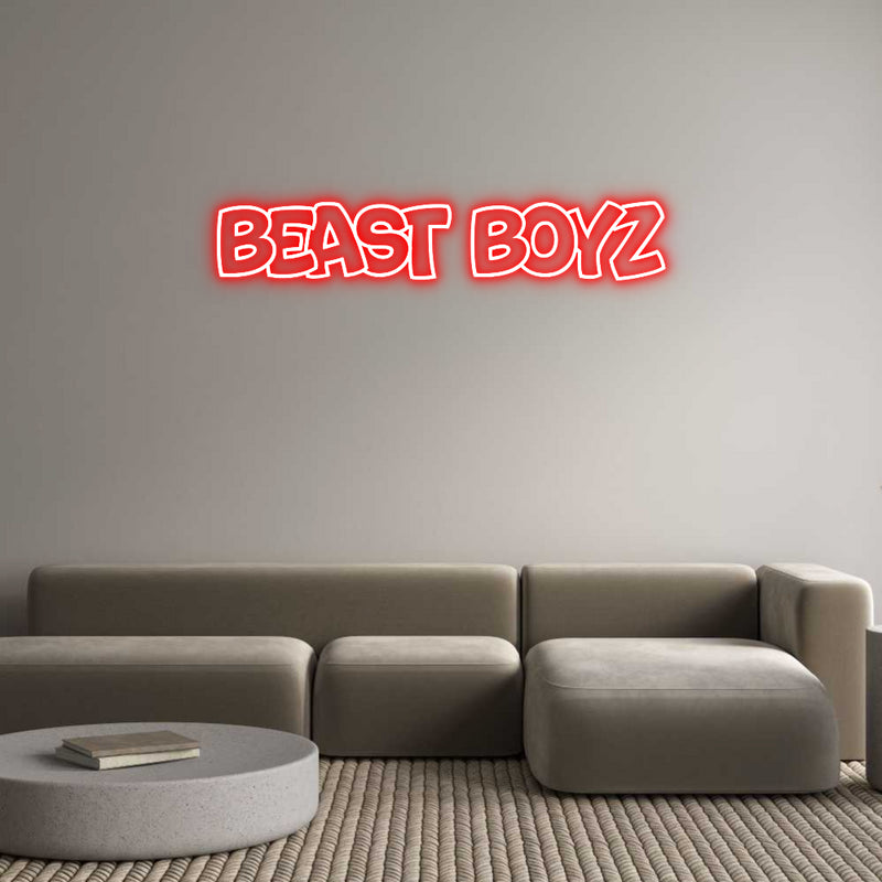 Custom Neon: Beast Boyz