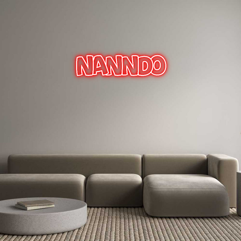 Custom Neon: Nanndo