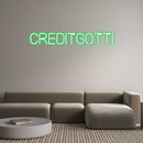 Custom Neon: CreditGotti