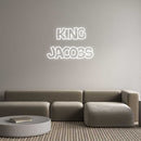 Custom Neon: KING
JACOBS