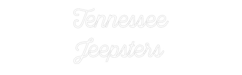 Custom Neon: Tennessee
Je...