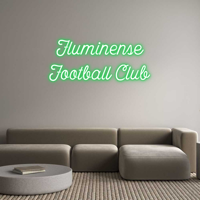 Custom Neon: Fluminense
F...