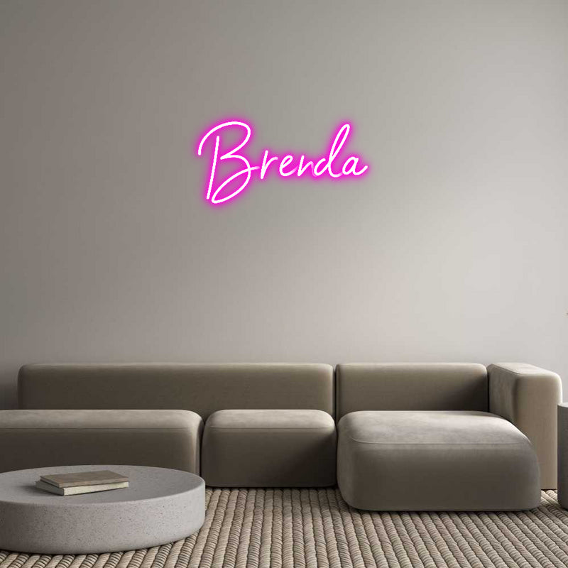 Custom Neon: Brenda