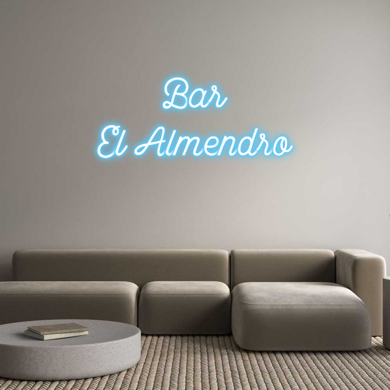 Custom Neon:          Bar ...