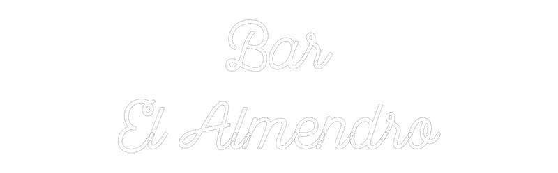 Custom Neon:          Bar ...