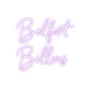 Custom Neon: Belfort 
Bil...