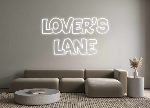 Custom Neon: Lover’s
Lane