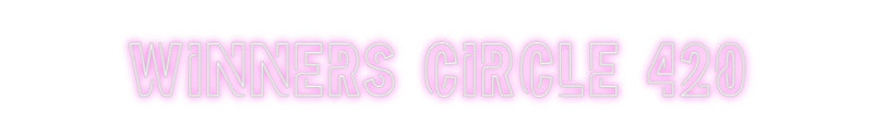 Custom Neon: Winners Circl...