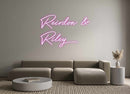 Custom Neon: Reirdon &
Ri...