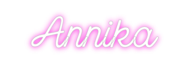 Custom Neon: Annika