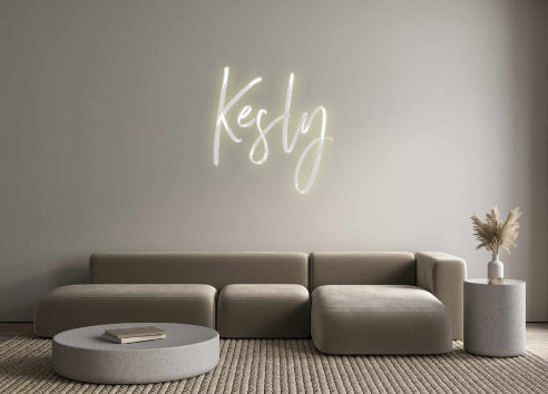 Custom Neon: Kesly