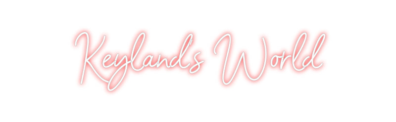 Custom Neon: Keyland's Wor...