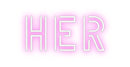 Custom Neon: Her