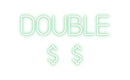 Custom Neon: Double 
   $ $
