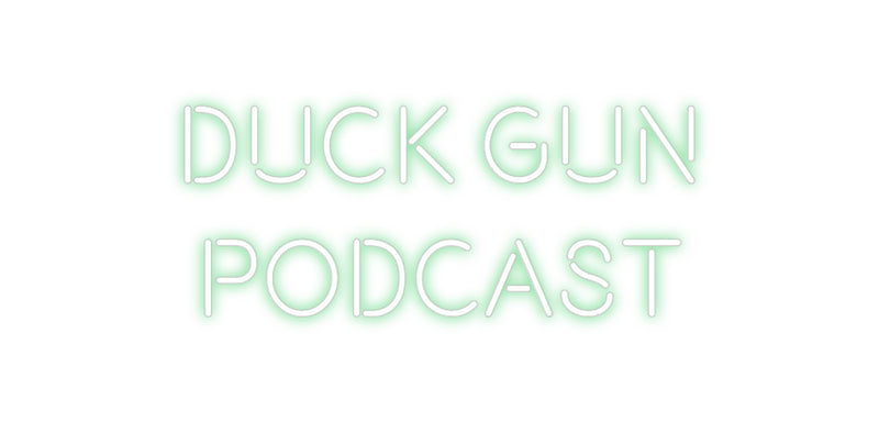 Custom Neon: Duck Gun 
Po...