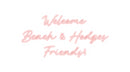 Custom Neon: Welcome
Beac...