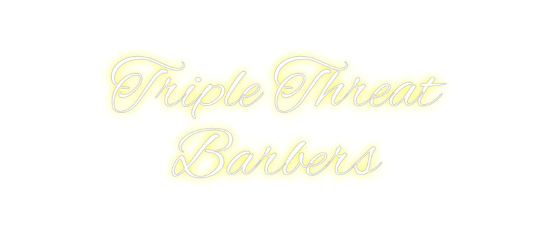 Custom Neon: Triple Threat...