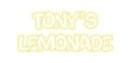 Custom Neon: TONY'S
 LEMO...