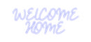 Custom Neon:      WELCOME ...