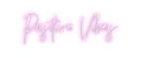 Custom Neon: Positive Vibes