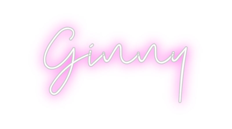 Custom Neon: Ginny