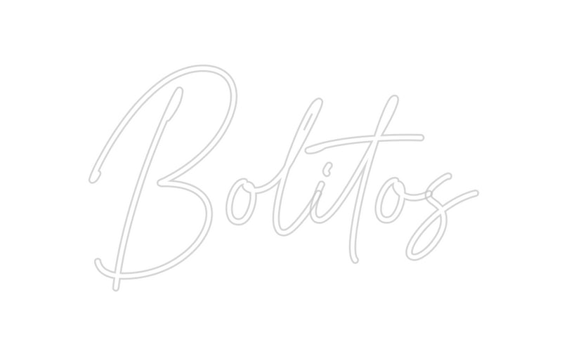 Custom Neon: Bolitos