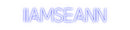 Custom Neon: iiamseann