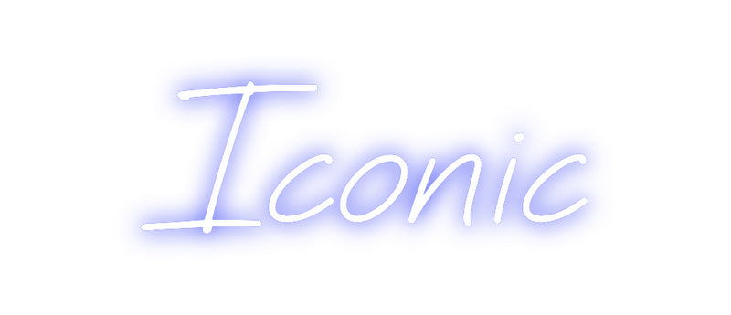 Custom Neon: Iconic