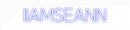 Custom Neon: iiamseann
