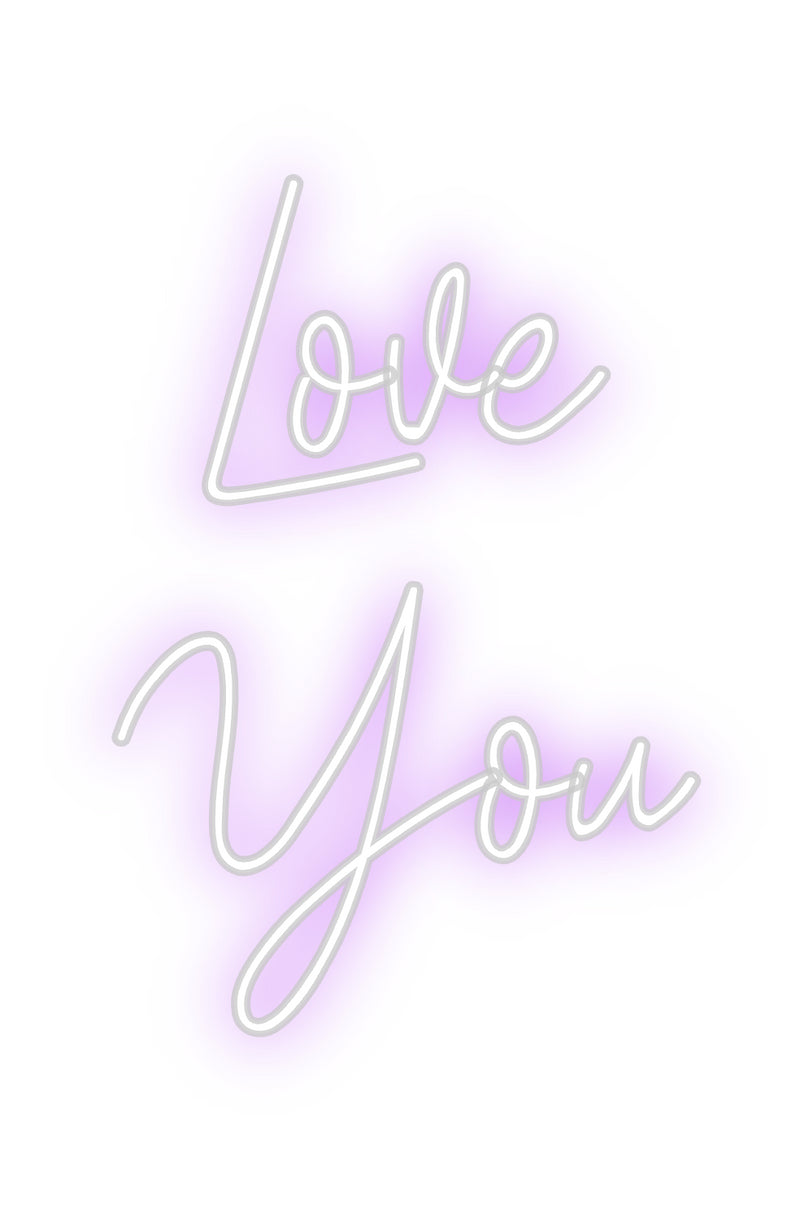 Custom Neon: Love
You