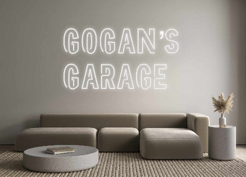 Custom Neon: Gogan’s
Gara...