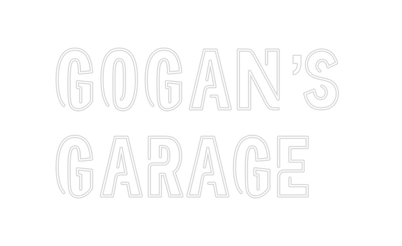 Custom Neon: Gogan’s
Gara...