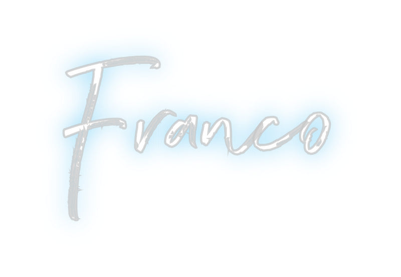 Custom Neon: Franco