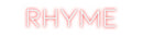 Custom Neon: Rhyme