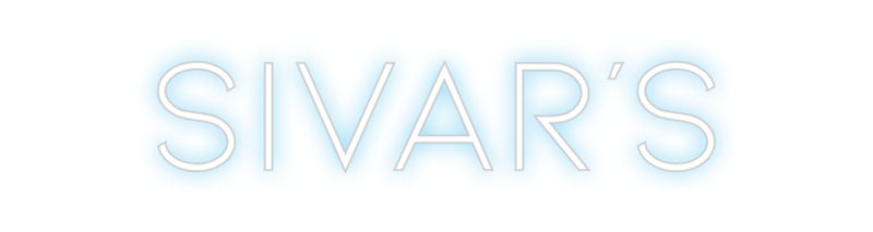 Custom Neon: SIVAR'S