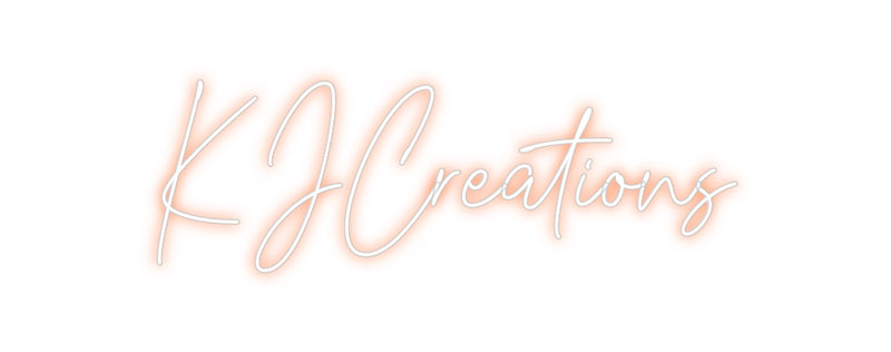 Custom Neon: KJCreations