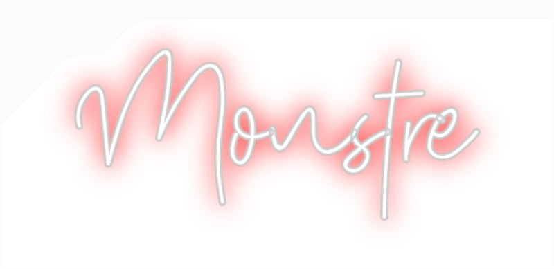 Custom Neon: Monstre