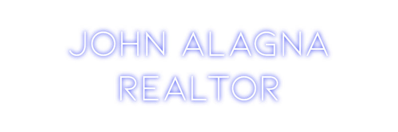 Custom Neon: John Alagna
...