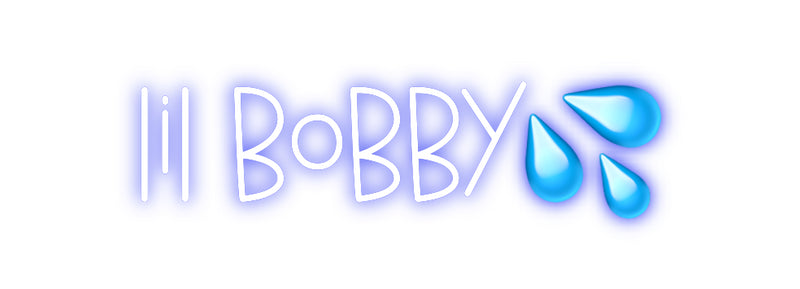 Custom Neon: Lil Bobby💦