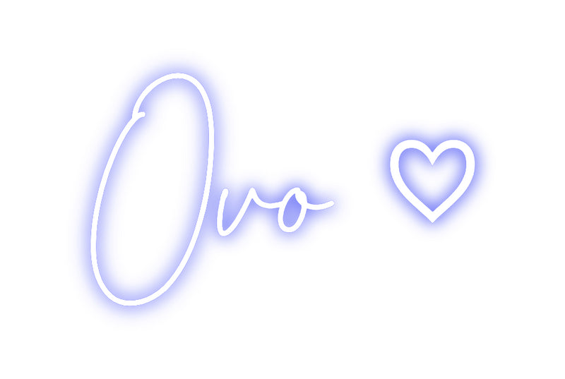 Custom Neon: Ovo ♡