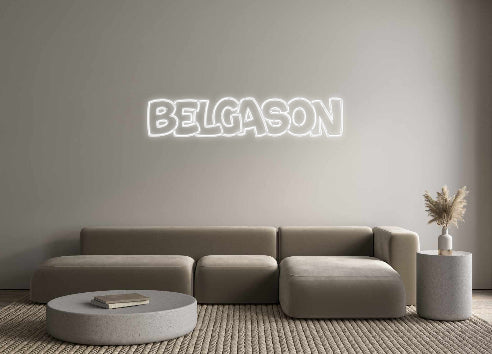Custom Neon: Belgason