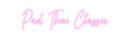 Custom Neon: Pad Thai Clas...