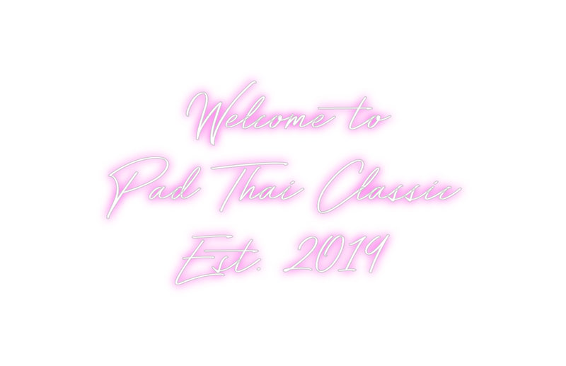 Custom Neon: Welcome to
P...