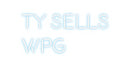 Custom Neon: Ty Sells
WPG