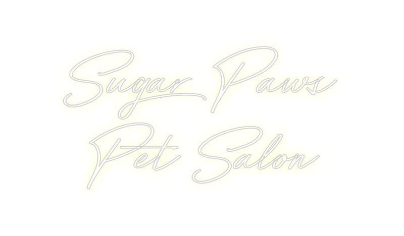 Custom Neon: Sugar Paws
P...