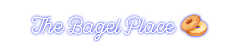 Custom Neon: The Bagel Pla...